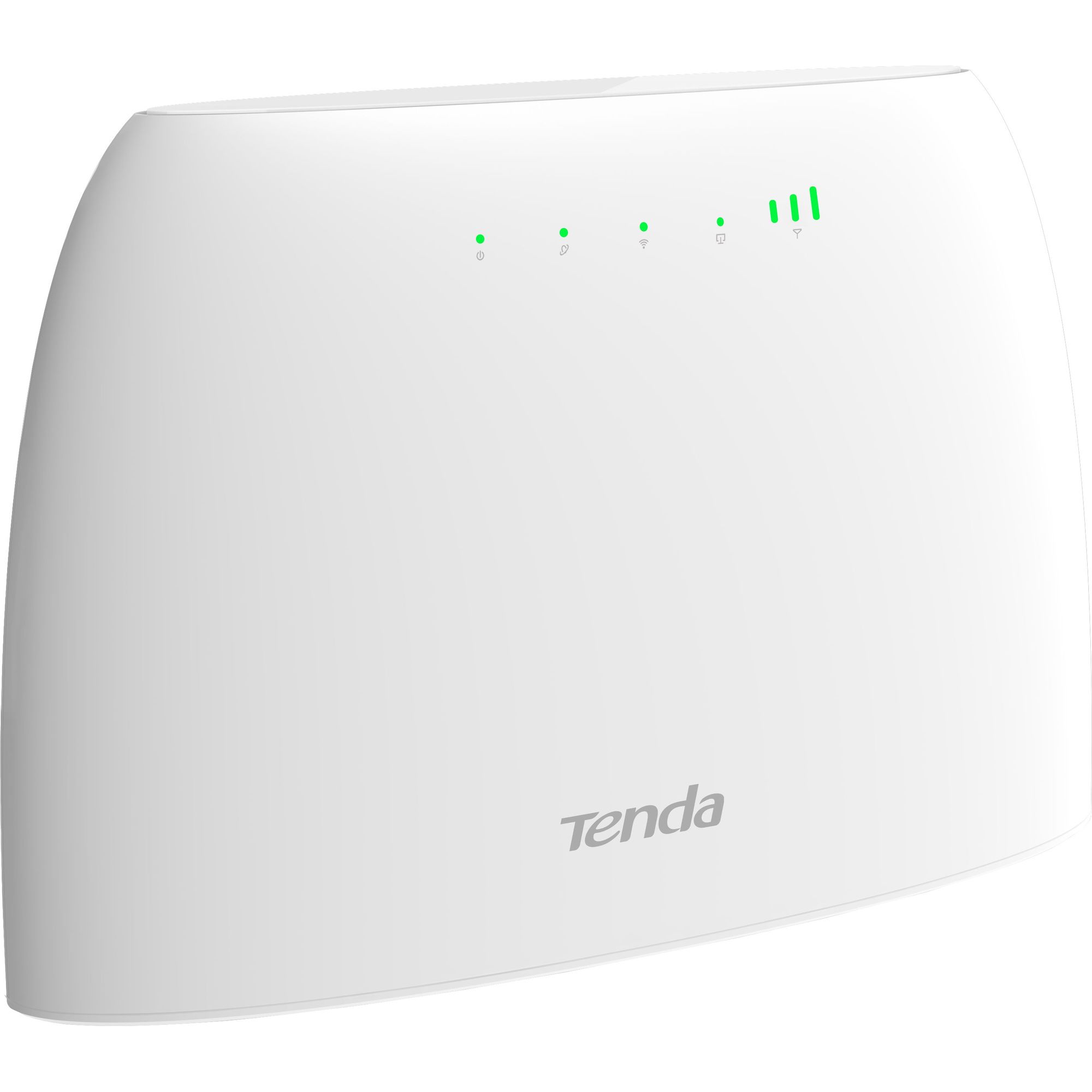 4G/3G Wi-Fi роутер Tenda 4G03 - фото 1