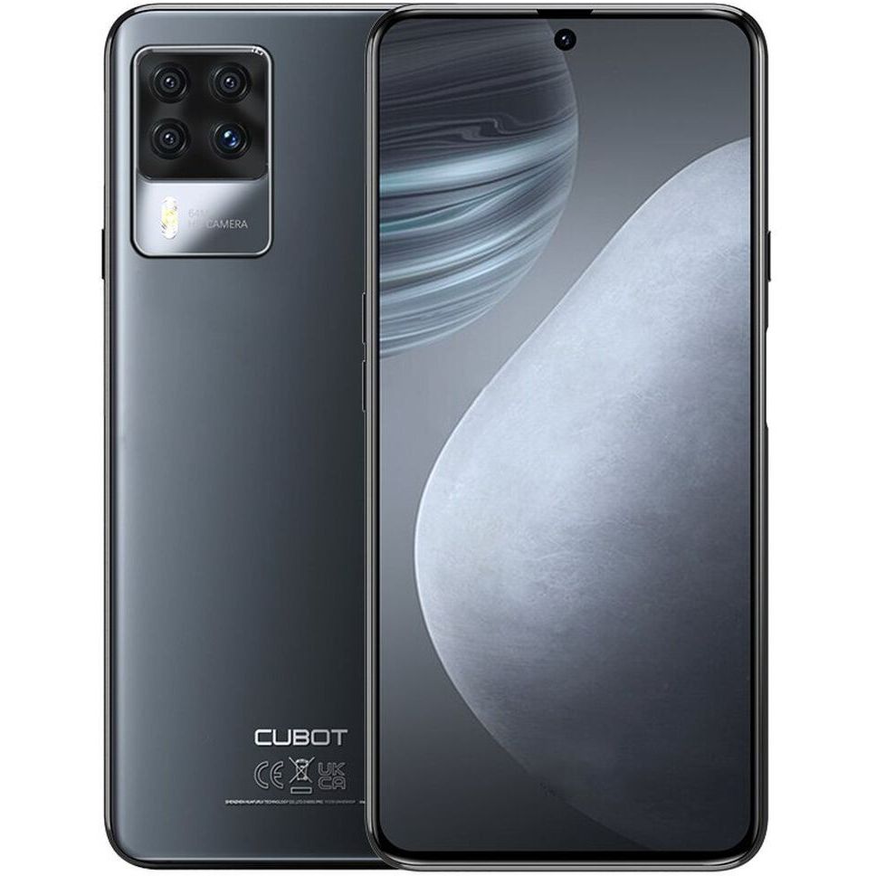 Смартфон Cubot X50 8/128 Gb Global Black - фото 1