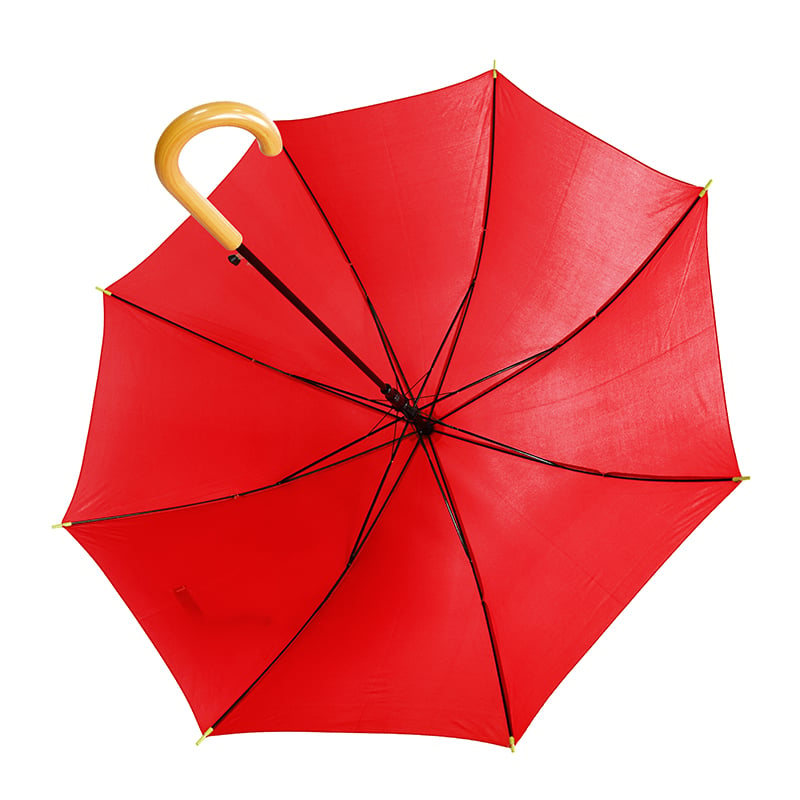 Зонт-трость Bergamo Promo, красный (45100-5) - фото 3