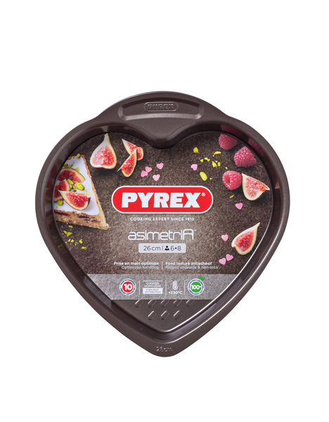 Форма у вигляді серця для запікання Pyrex Asimetria, 26 см (6236602) - фото 1