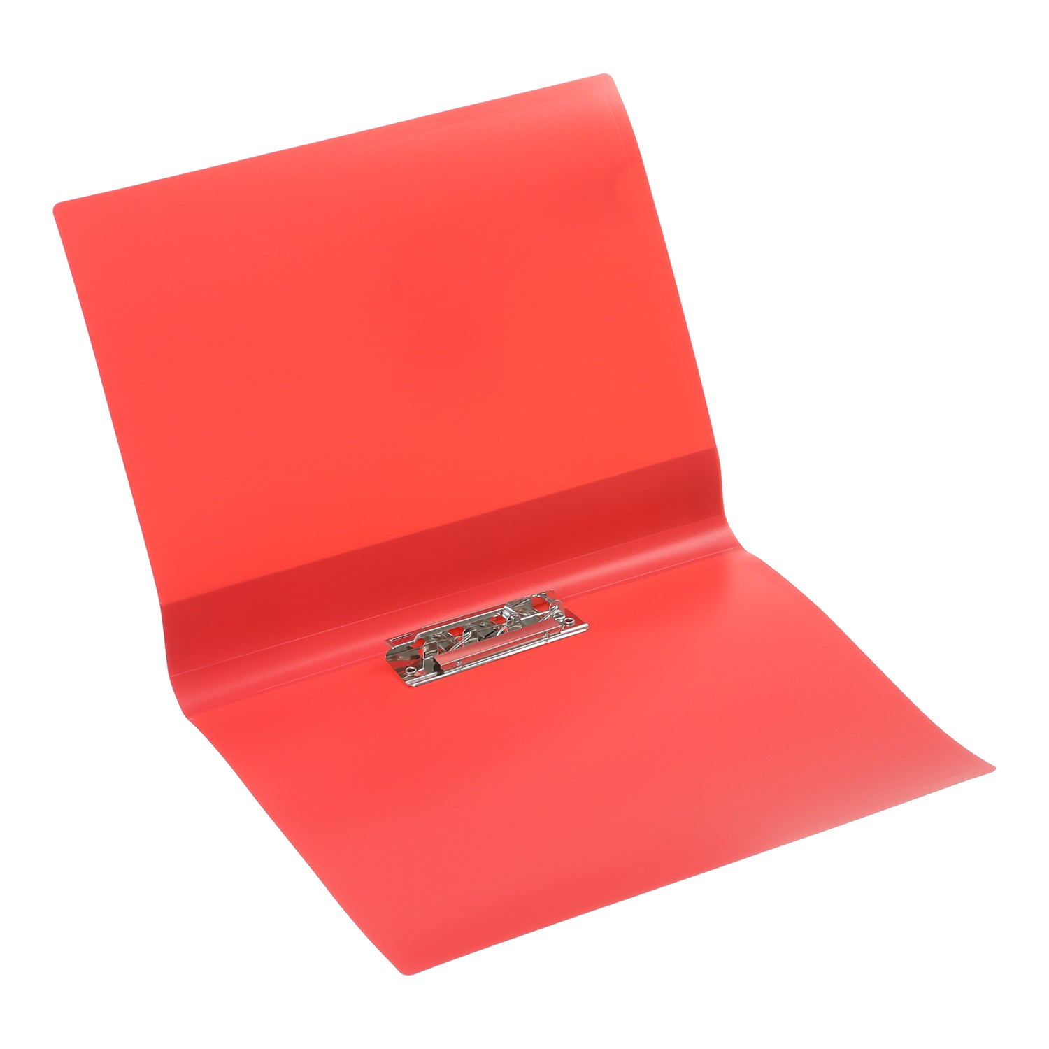 Пластикова папка з боковим притиском Buromax Jombax А4 червона (BM.3401-05) - фото 2