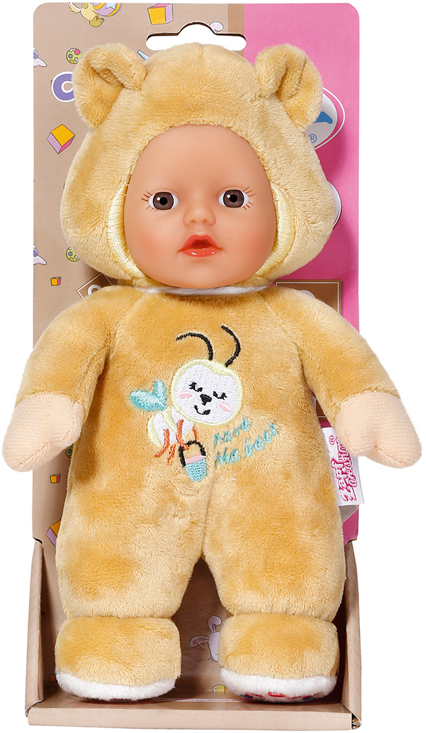 Лялька Baby Born For babies Ведмедик, 18 см (832301-1) - фото 2
