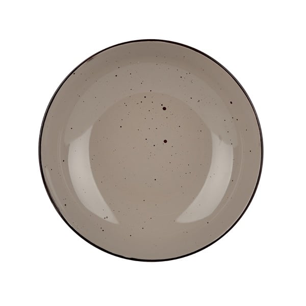 Тарілка супова Limited Edition Terra, мокка, 20 см (6634546) - фото 1