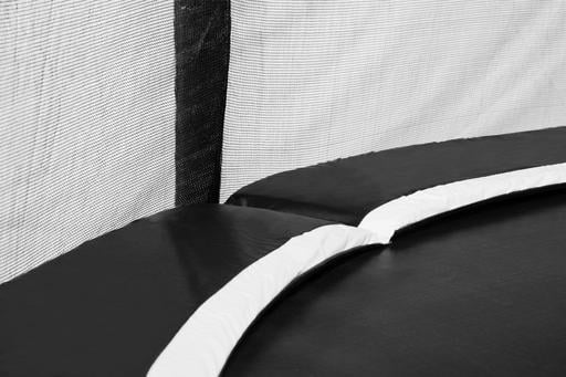 Батут Salta Combo Black, круглый, 366 см, черный (585A) - фото 4