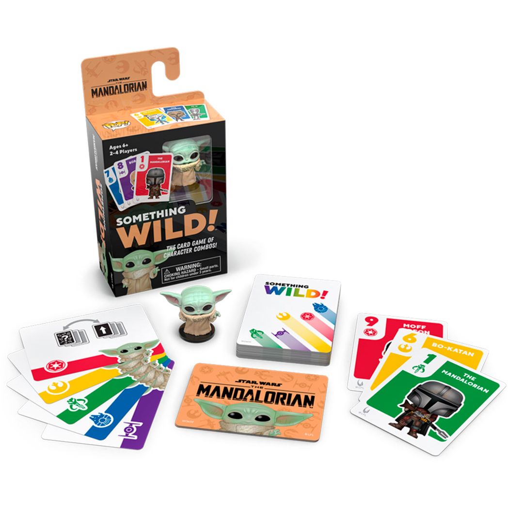 Настольная игра с карточками Funko Something Wild Мандалорец Грогу (64175) - фото 3
