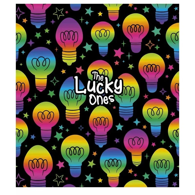 Тетрадь ученическая Школярик The Lucky ones 024-3089K-4 в клеточку 24 листа - фото 1