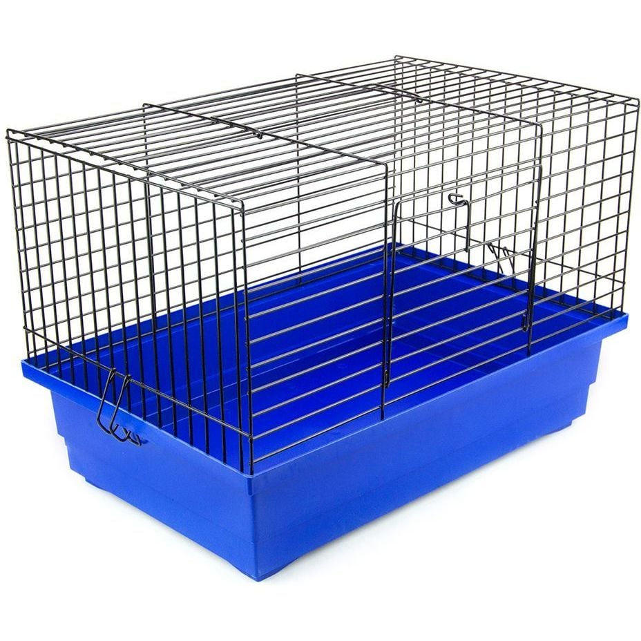 Клетка для грызунов Лорі Кролик-мини, цинк, 47х30х30 см, в ассортименте - фото 1
