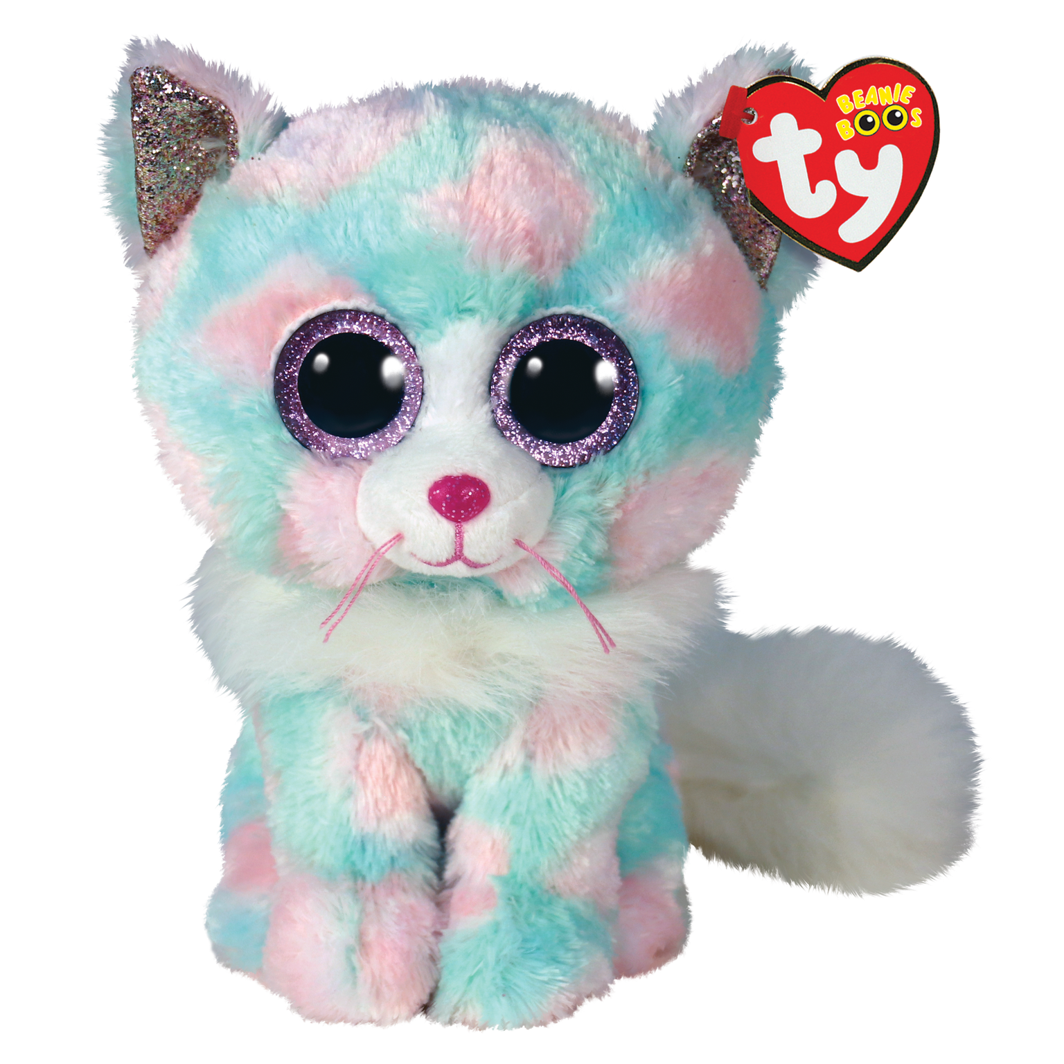 Мягкая игрушка TY Beanie Boos Котенок Opal, 25 см (37288) - фото 1