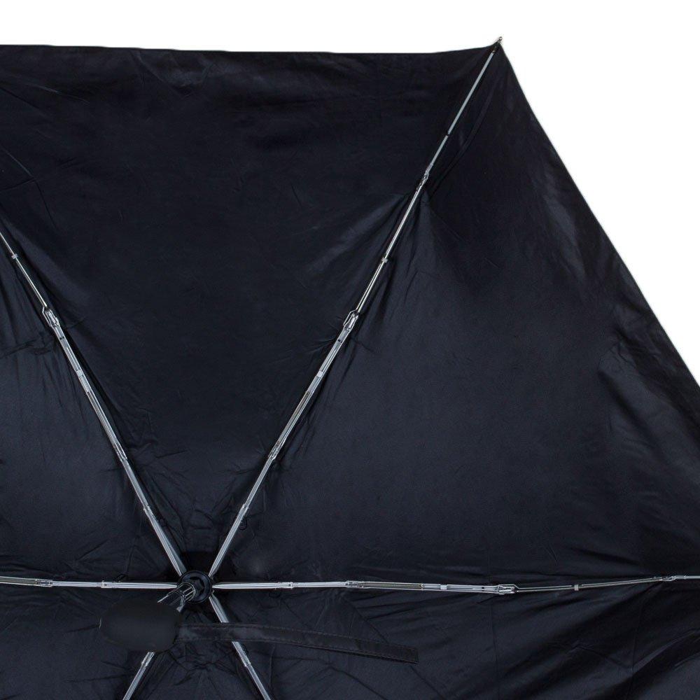 Чоловіча складана парасолька повний автомат Fulton 94 см чорна - фото 3
