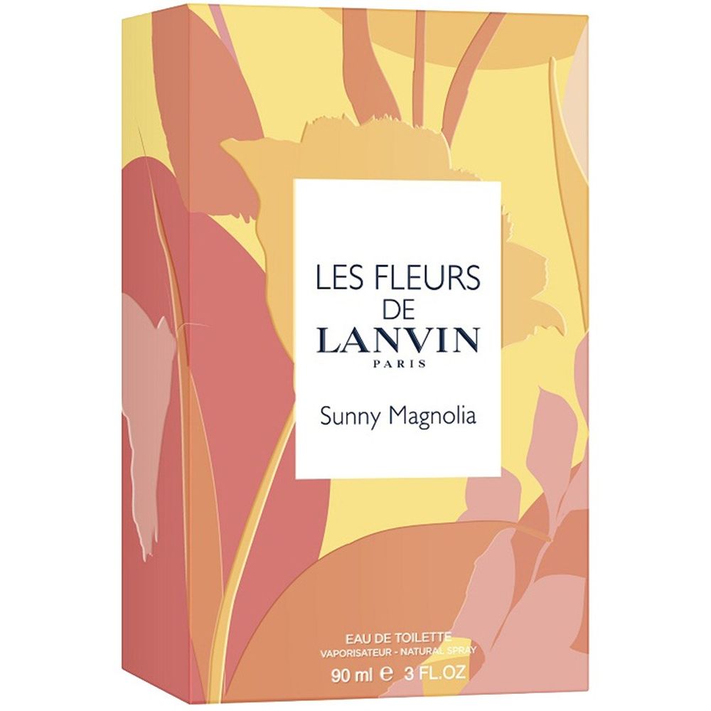 Туалетна вода Lanvin Les Fleurs de Lanvin Sunny Magnolia, 90 мл - фото 3