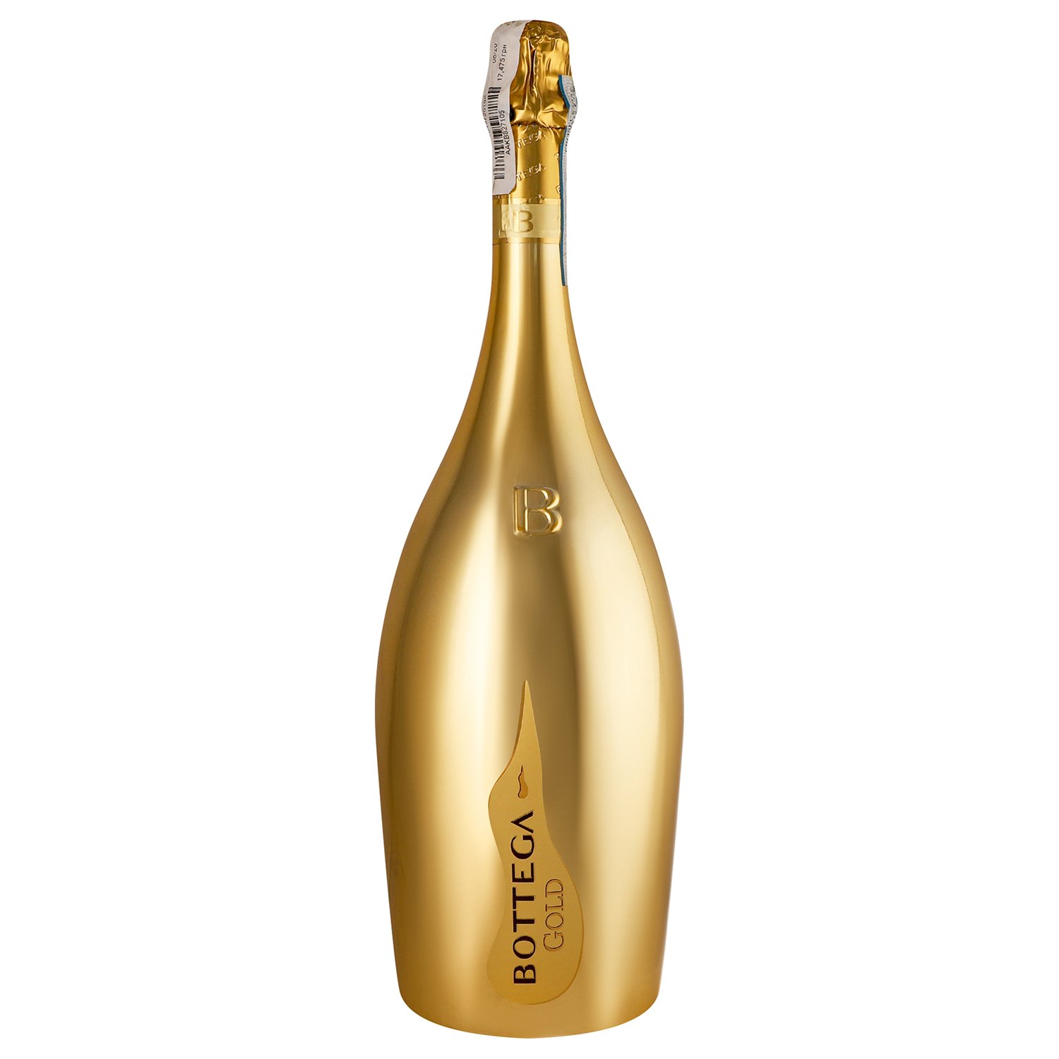 Вино игристое Bottega Gold Prosecco Brut, белое, брют, 11%, 1,5 л (693484) - фото 1