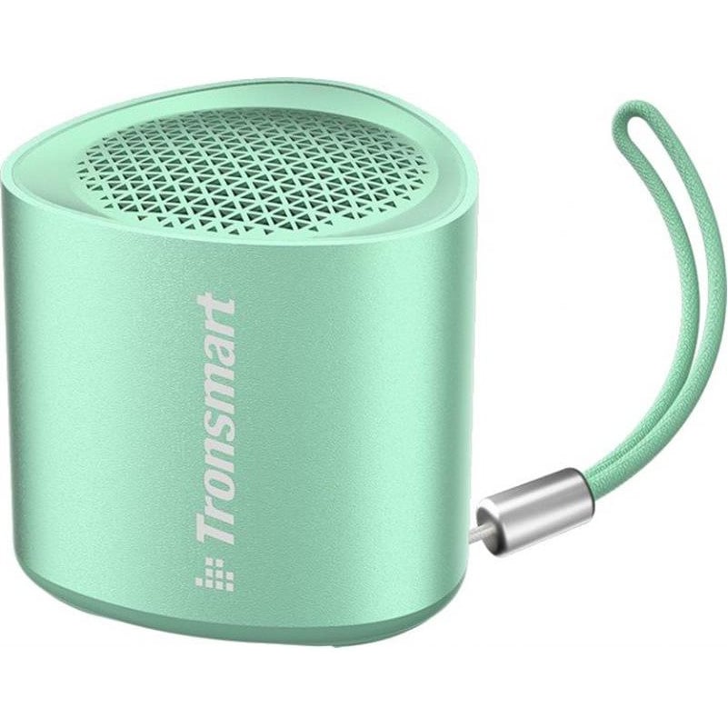 Портативная колонка Tronsmart Mini Nimo Speaker TWS 5W Bluetooth Green - фото 1