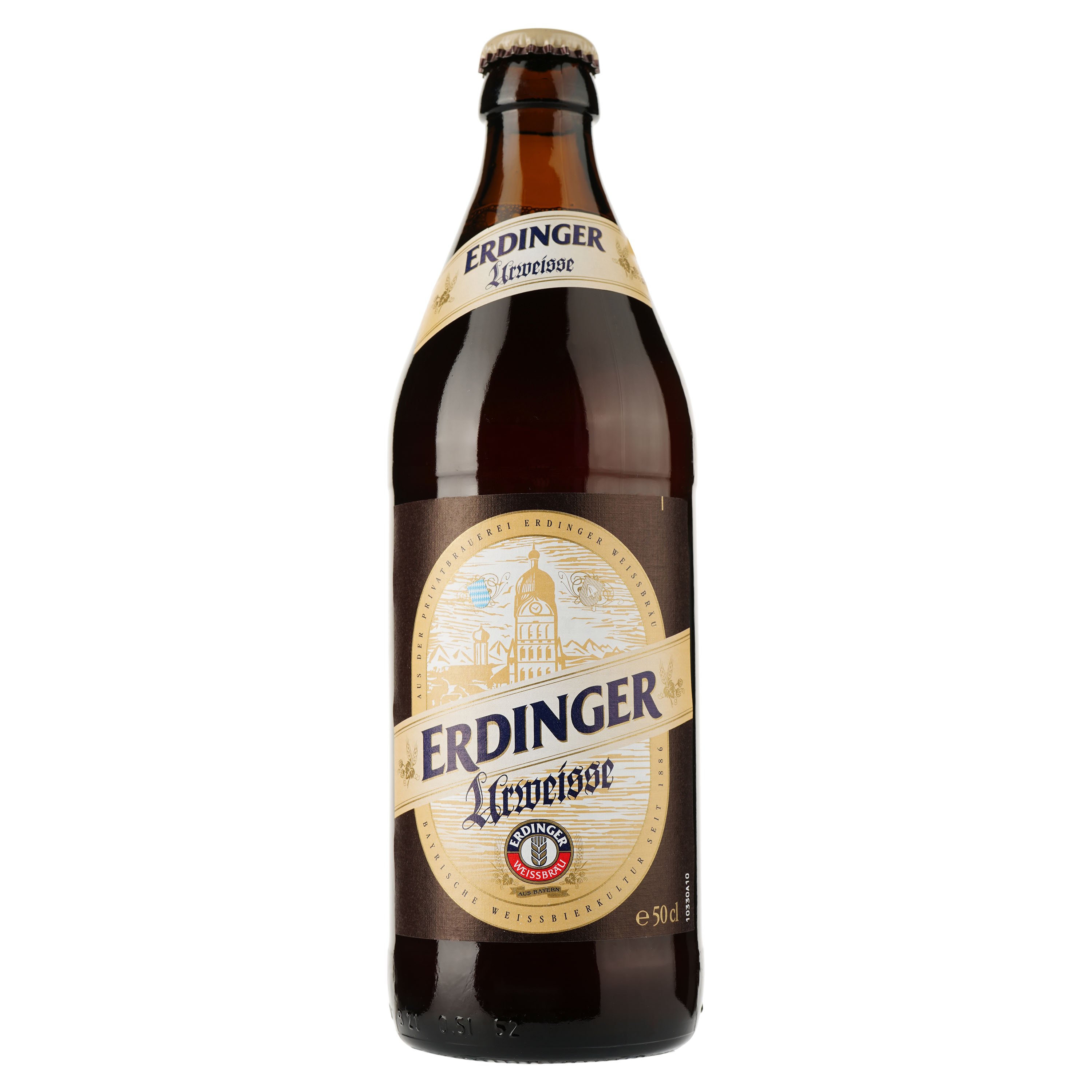 Пиво Erdinger Urweisse Пшеничное, светлое, 5,1%, 0,5л (761336) - фото 1