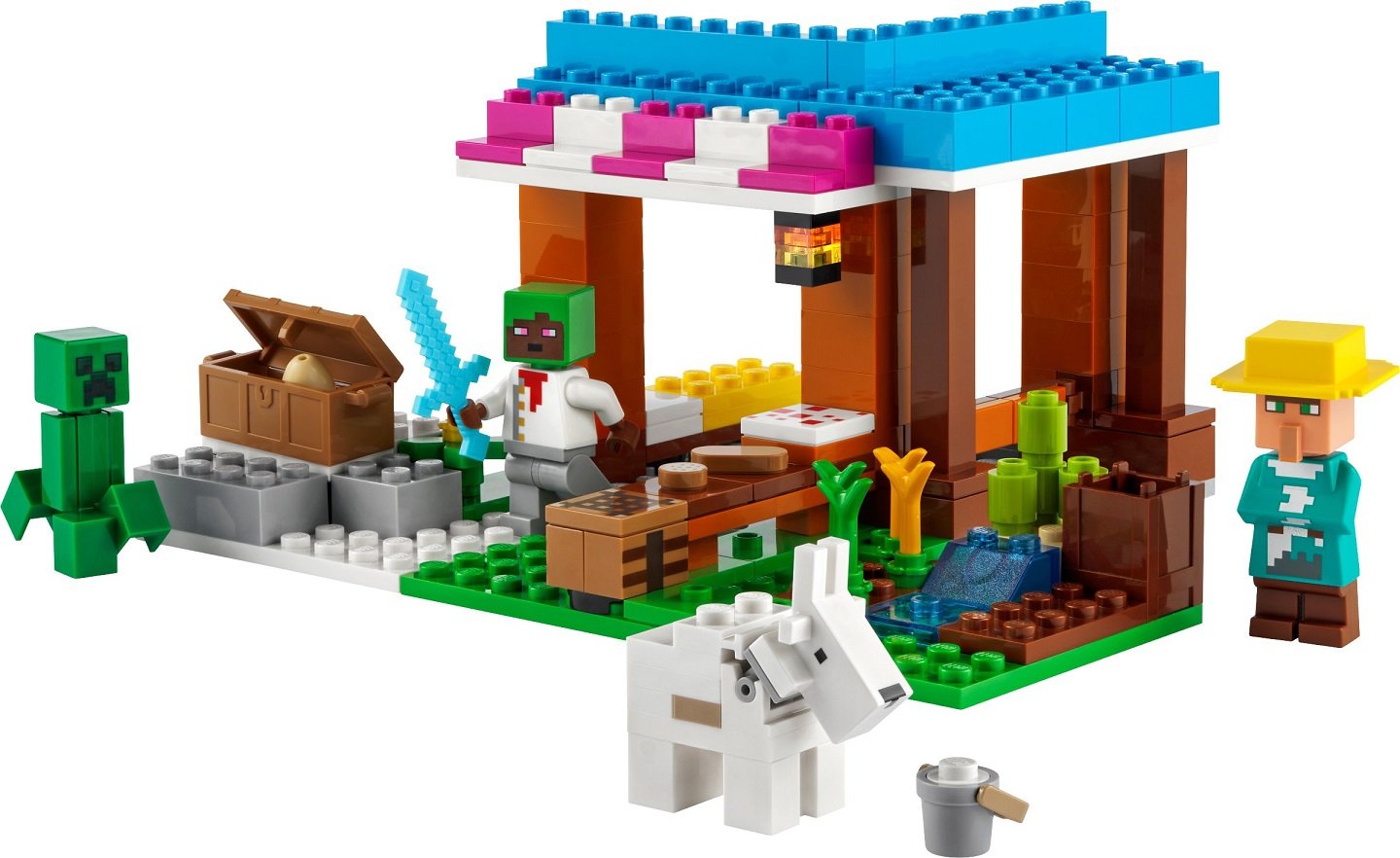 Конструктор LEGO Minecraft Пекарня, 154 деталі (21184) - фото 2