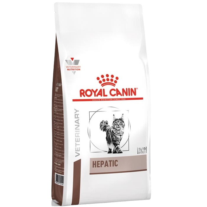 Сухий дієтичний корм для котів Royal Canin Hepatic HF26 Feline при захворюваннях печінки, 4 кг (4012040) - фото 1