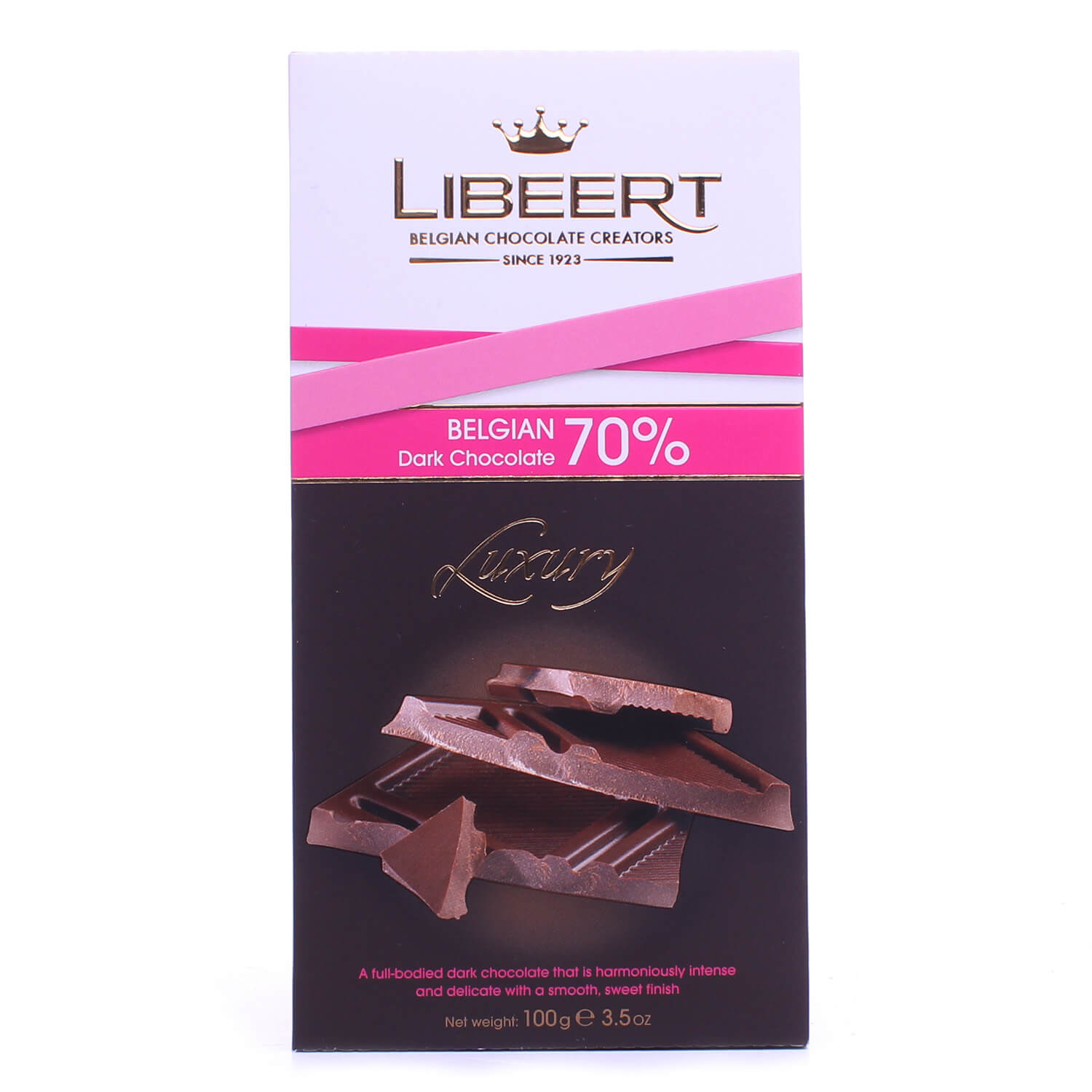 Шоколад черный Libeert 70%, 100 г (623984) - фото 1
