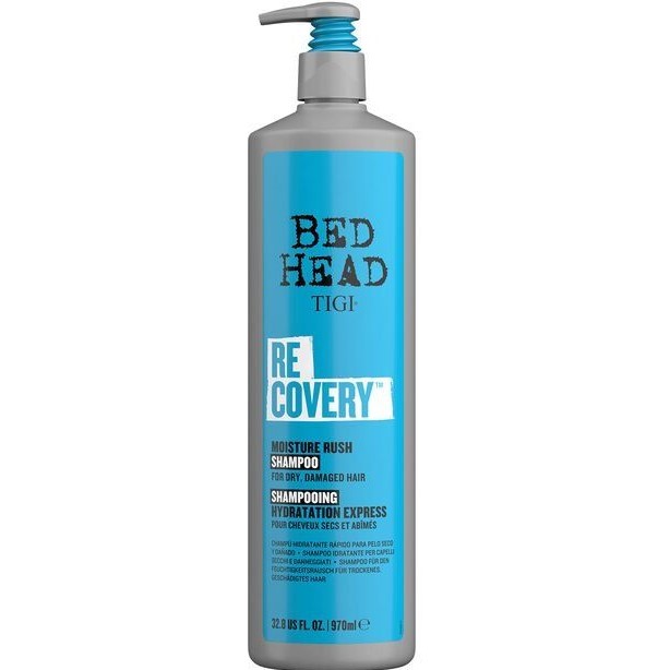 Шампунь Tigi Bed Head Recovery Shampoo для сухих и поврежденных волос 970 мл - фото 1