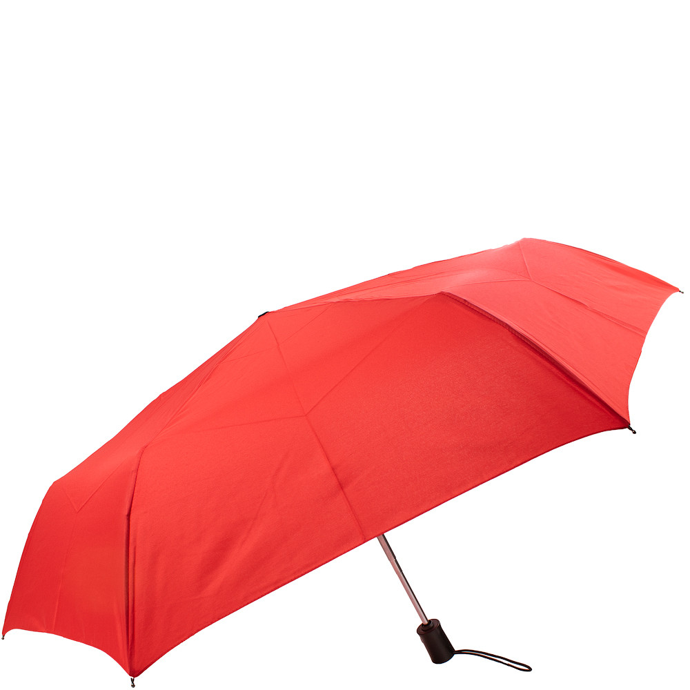 Женский складной зонтик полный автомат Happy Rain 96 см красный - фото 2