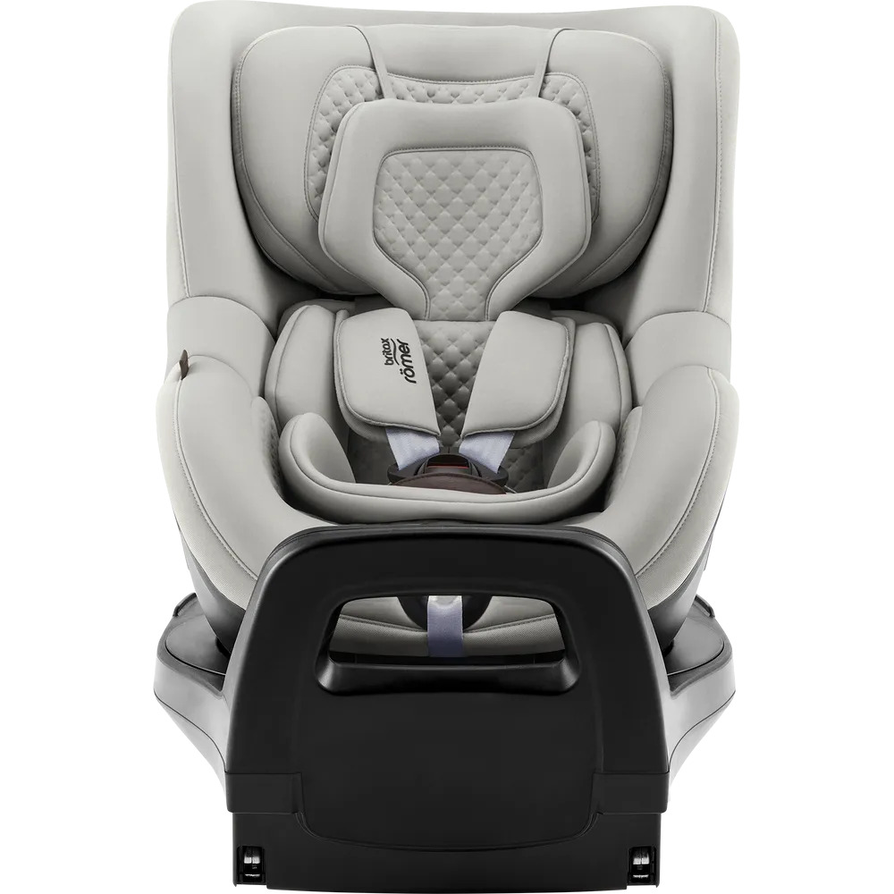 Автокресло Britax Romer Dualfix Pro M Lux Linen Grey - фото 3