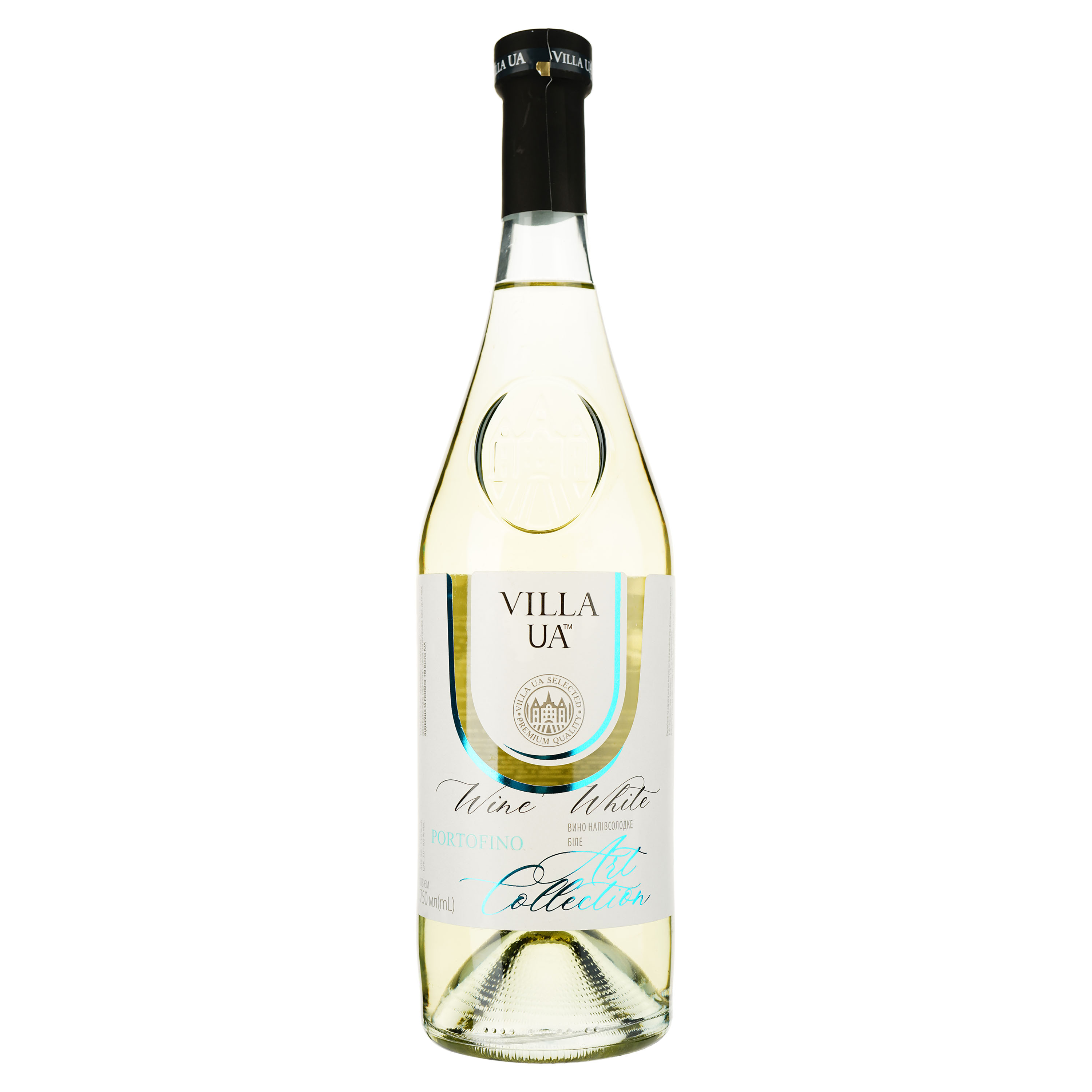 Вино Villa UA Портофіно біле напівсолодке 0.75 л - фото 1