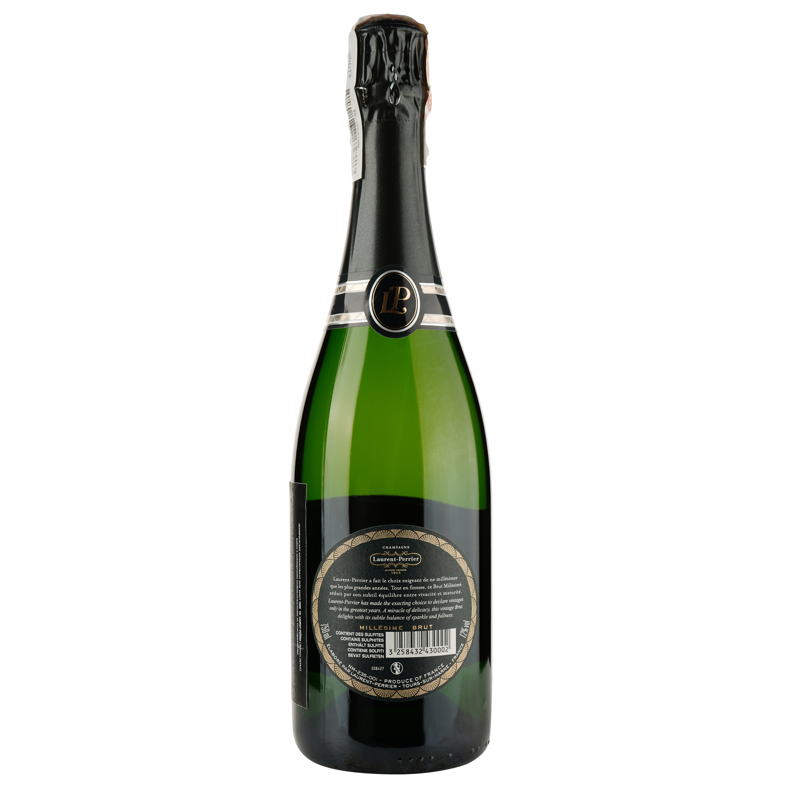 Шампанское Laurent-Perrier Brut Vintage 2008, белое, 0,75 л - фото 2
