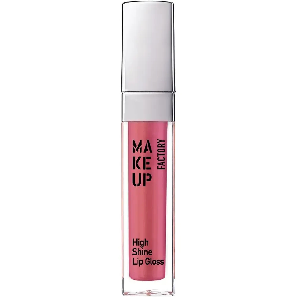 Блиск для губ Make up Factory High Shine Lip Gloss відтінок 38 (Iredescent Apricot) 6.5 мл (424998) - фото 1