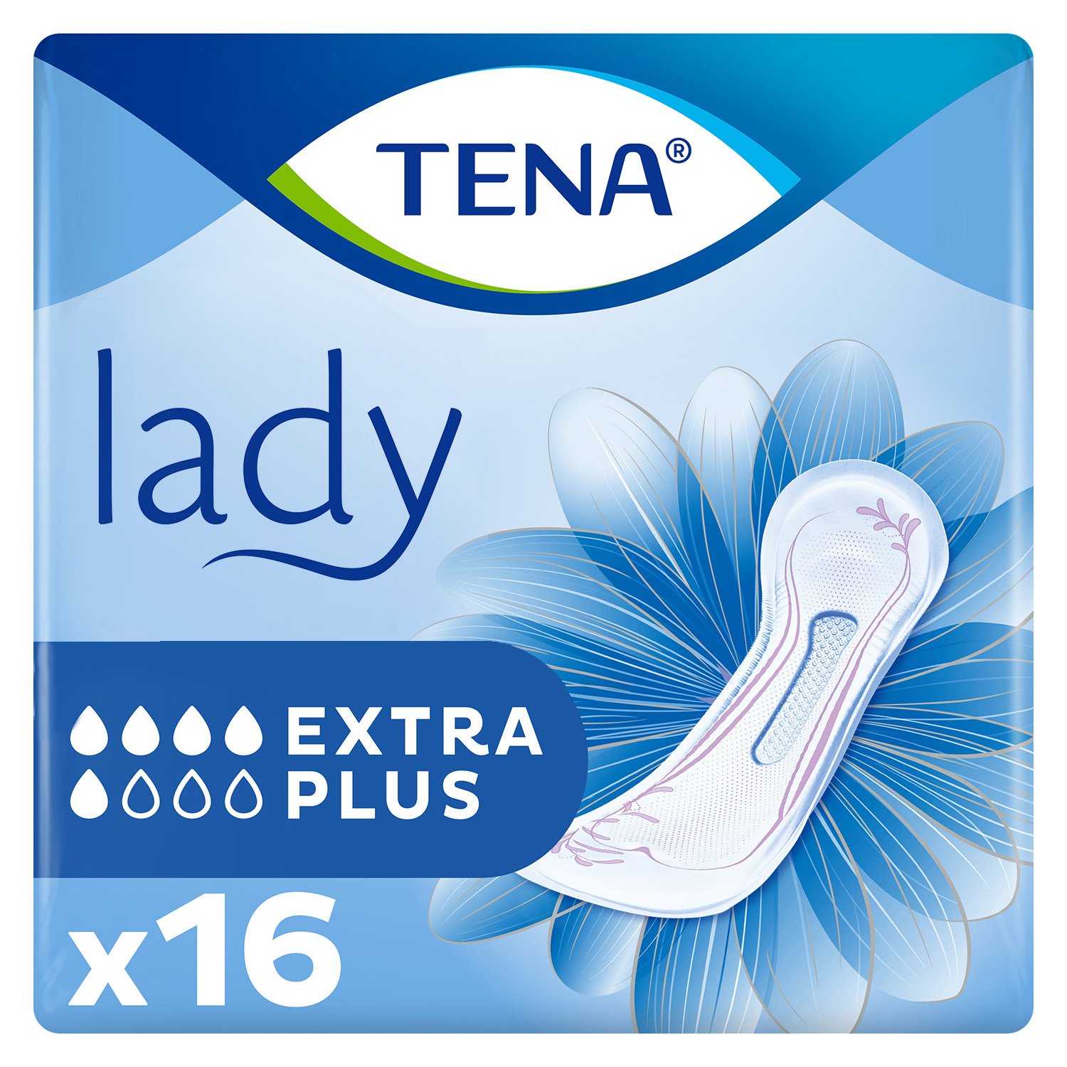Урологічні прокладки Tena Lady Lady Extra Plus 16 шт. - фото 1