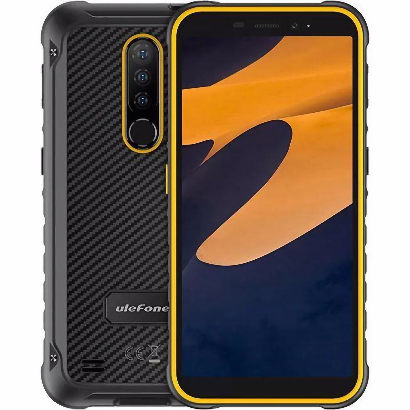 Смартфон Ulefone Armor X8i 3/32 Gb Global Orange - фото 1