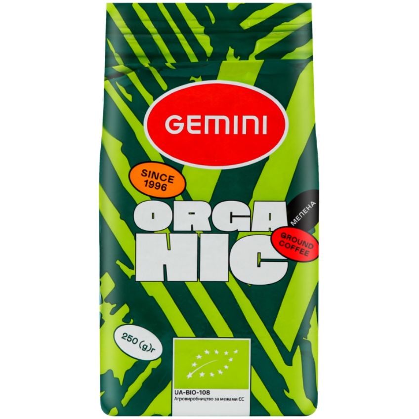 Кофе молотый Gemini Organic Peru 250 г - фото 1