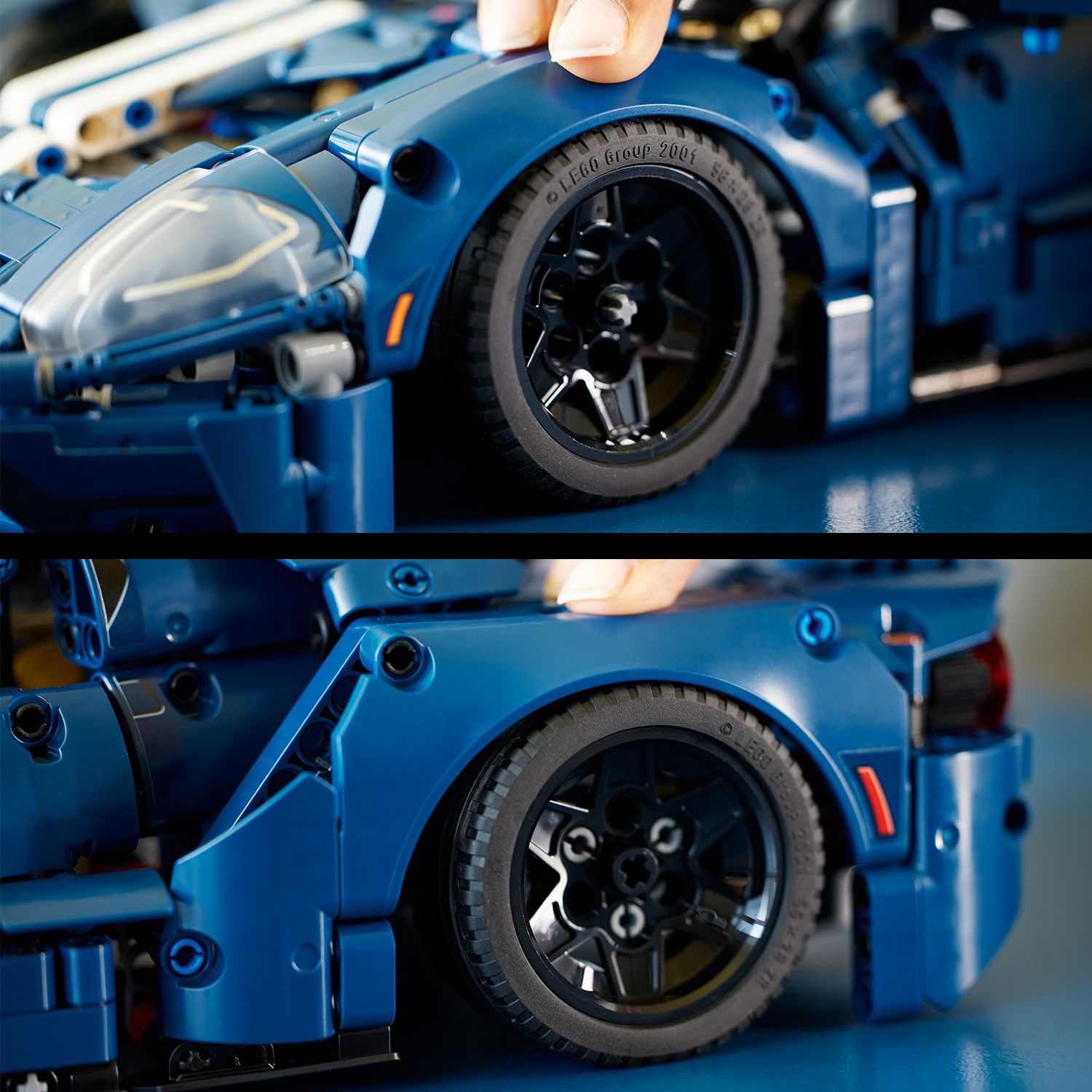 Конструктор LEGO Technic Ford GT 2022, 1466 деталей (42154) - фото 7