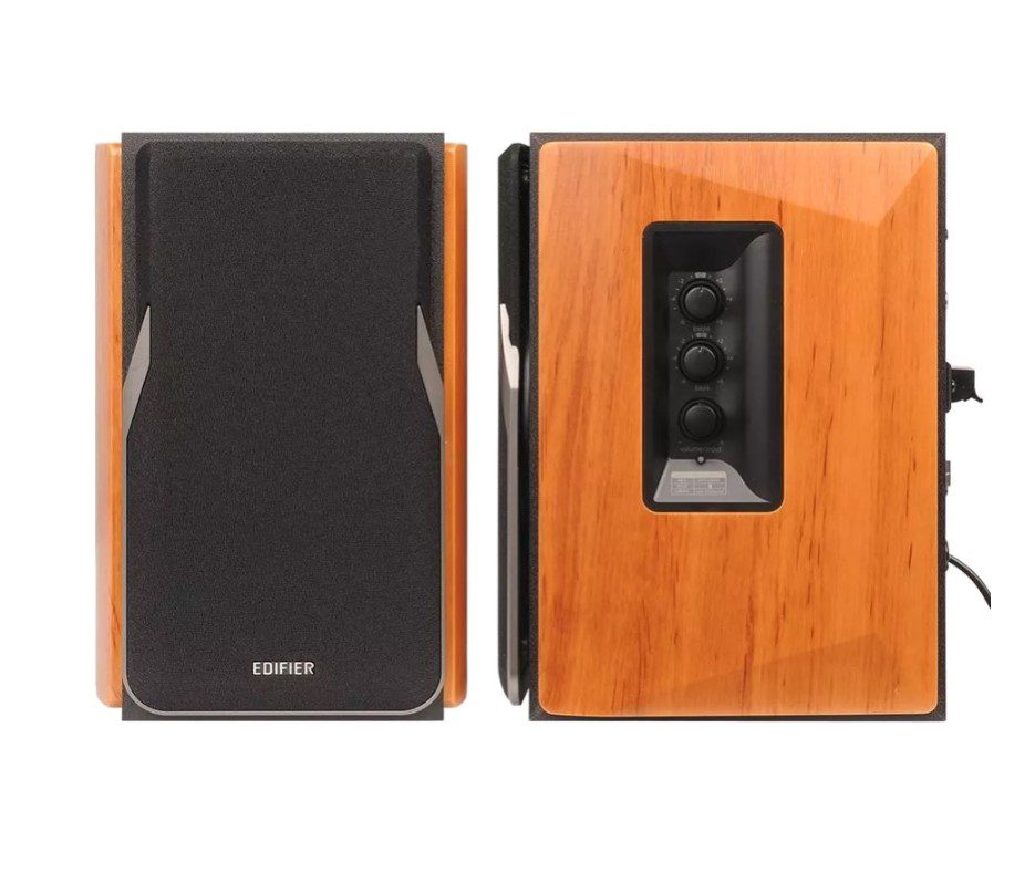 Компьютерные колонки Edifier R-1380DB Bluetooth Brown - фото 3