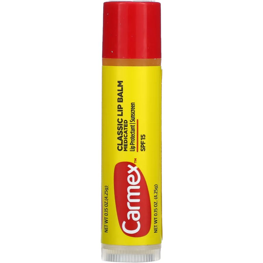 Бальзам для губ Carmex классический, стик, 4,25 г - фото 1