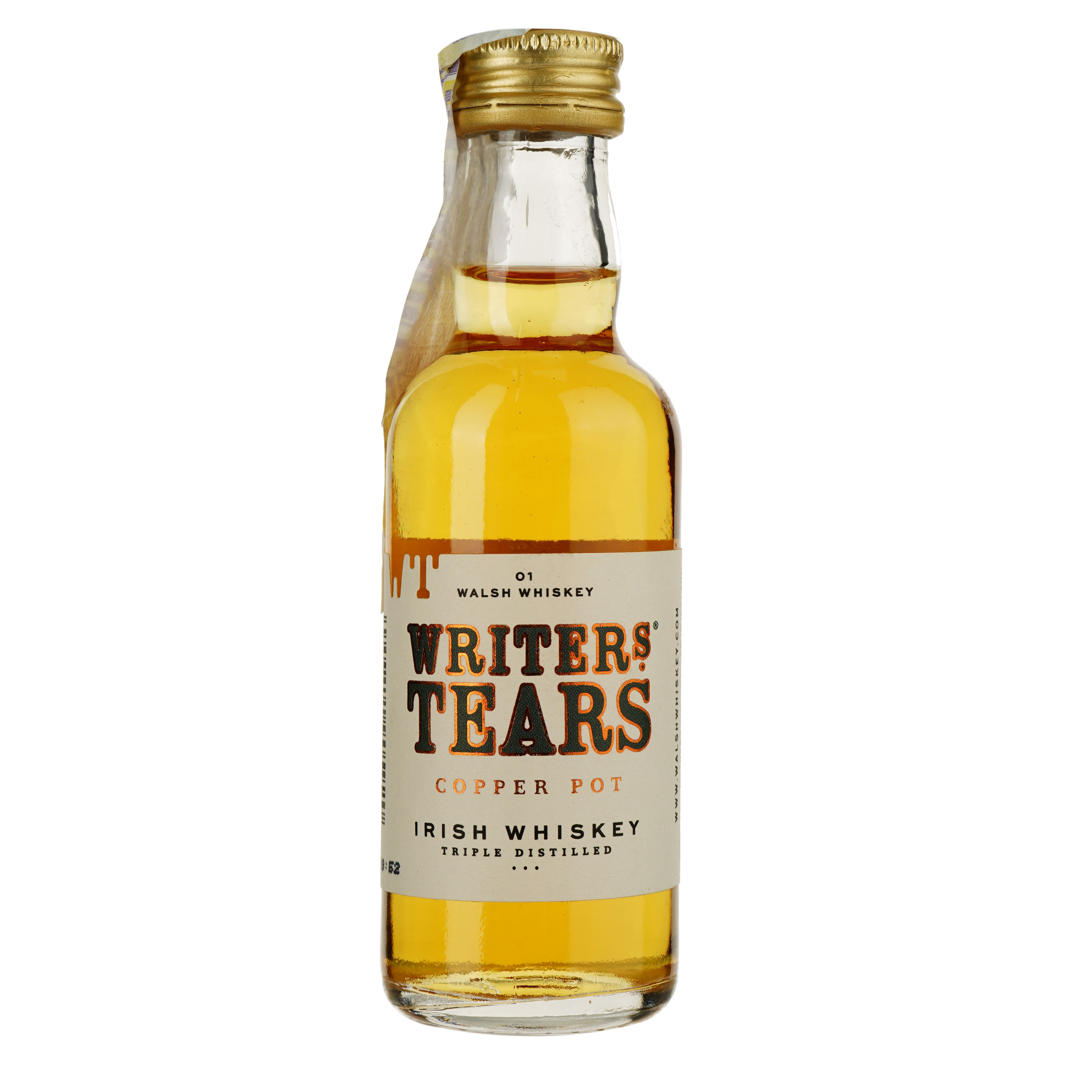 Виски Writers Tear's Irish Whiskey Miniatures, 40%, 0,05 л (8000010739364) - фото 1