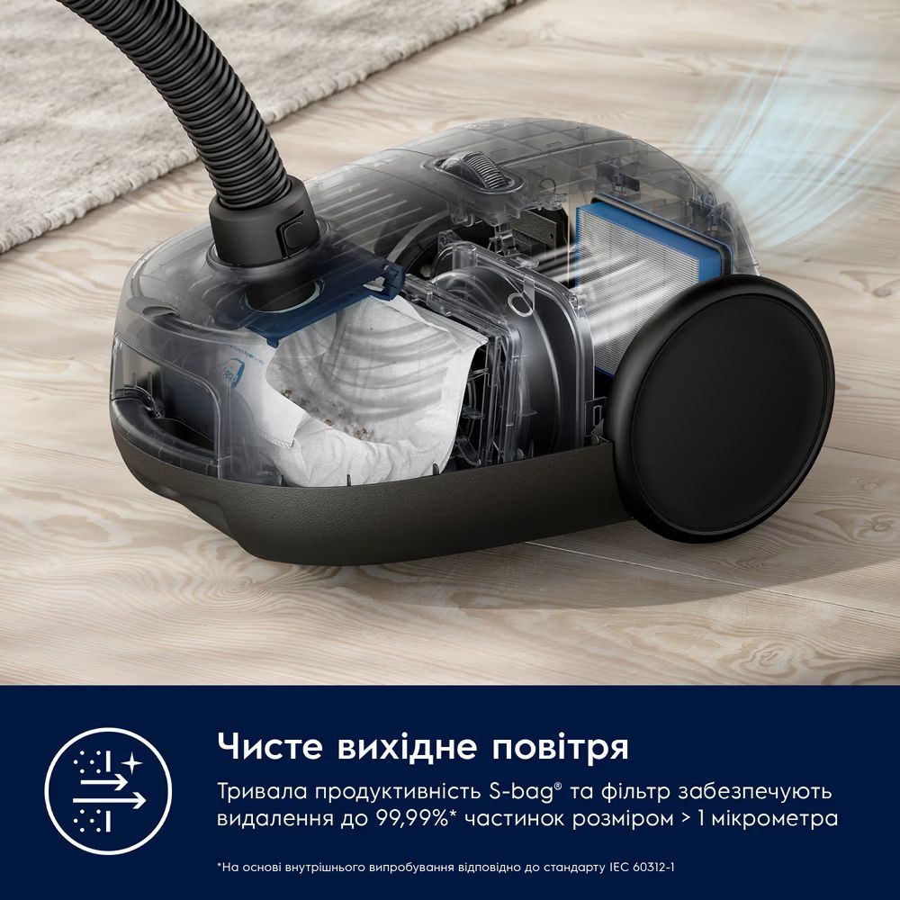 Пилосос Electrolux EB61C1OG - фото 4