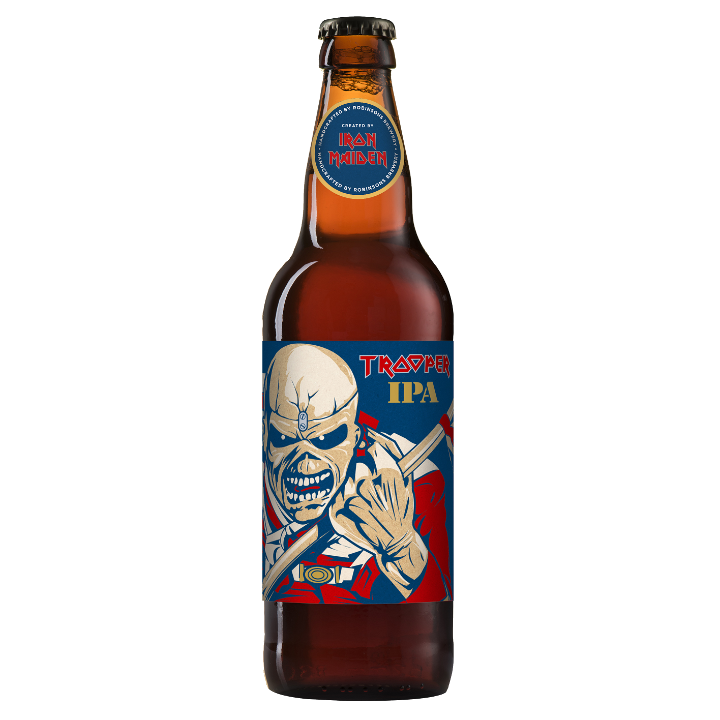 Пиво Trooper IPA светлое, 4,3%, 0,5 л (891682) - фото 1