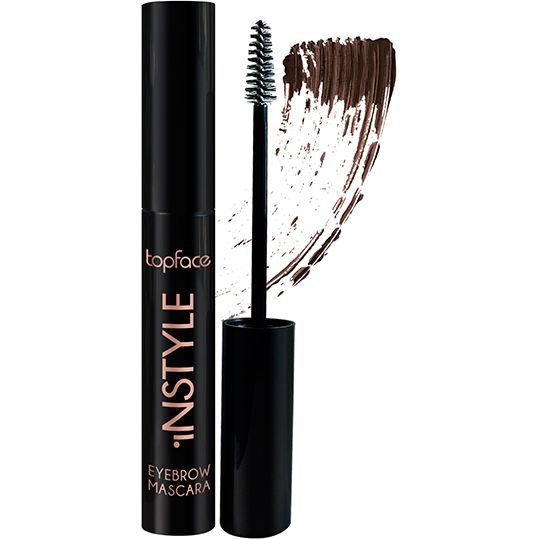 Туш для брів TopFace Instyle Eyebrow Mascara PT310 04 Coffee 5 мл - фото 1