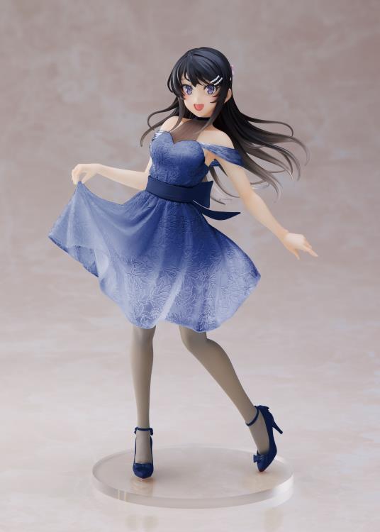 Фігурка Taito Rascal Does Dream Of Bunny Girl Senpai Mai Sakurajima Цей дурний свин Маї Сакурадзима Clear Dress ver. Renewal 18 см - фото 2