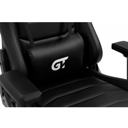 Геймерское кресло GT Racer черное (X-5110 Black) - фото 9