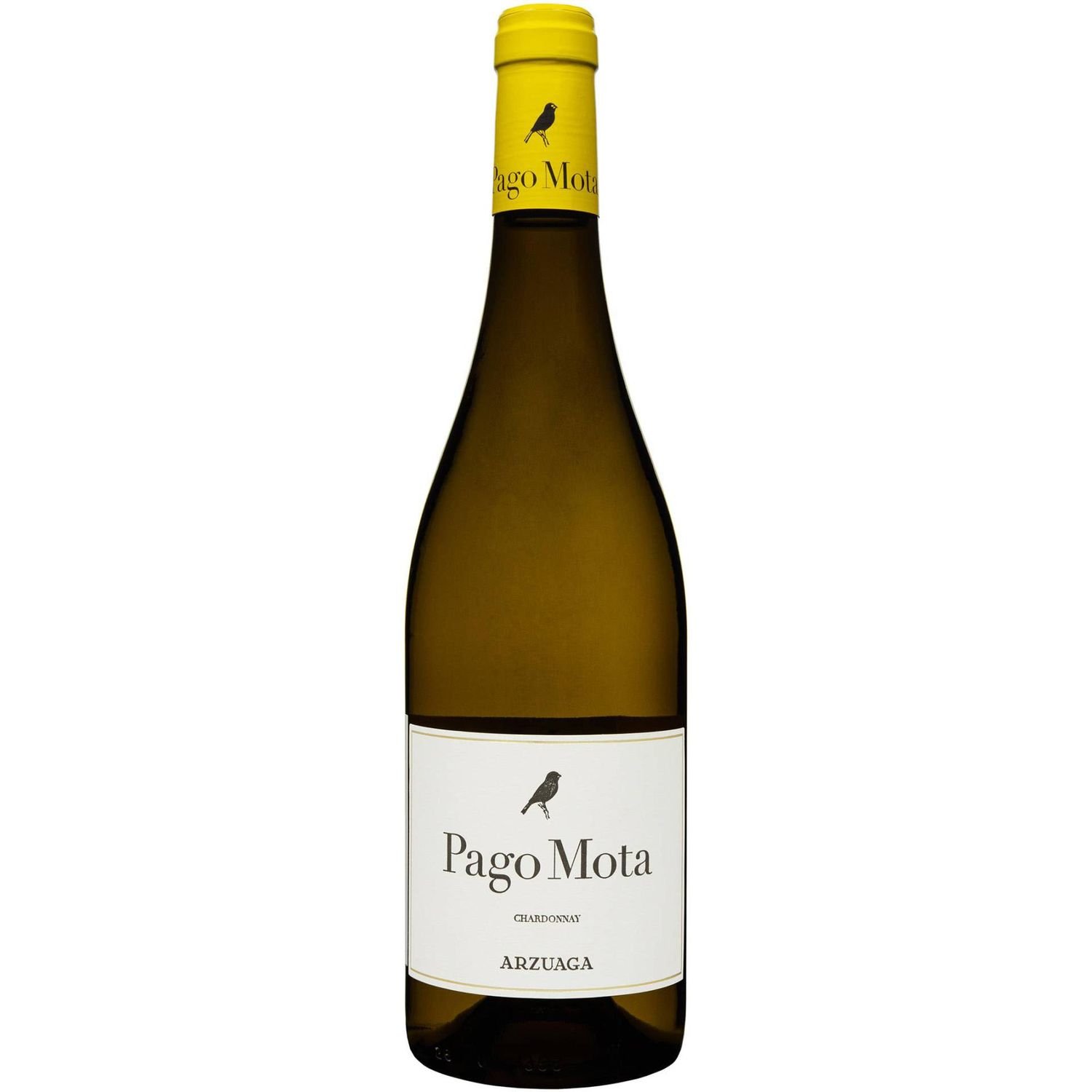Вино Arzuaga Pago Mota Chardonnay, белое, сухое, 0,75 л - фото 1