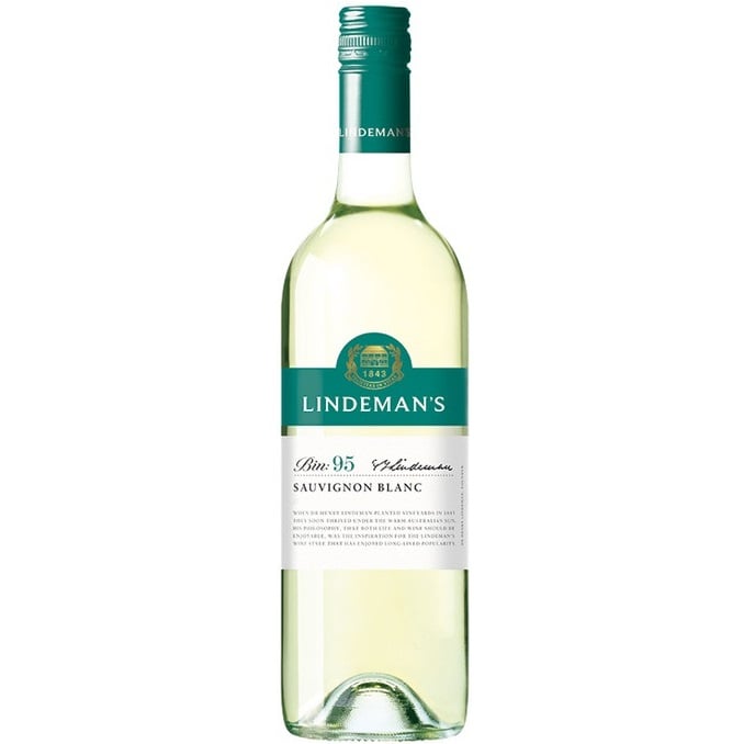 Вино Lindeman's Bin 95 Sauvignon Blanc, біле, сухе, 0,75 л - фото 1