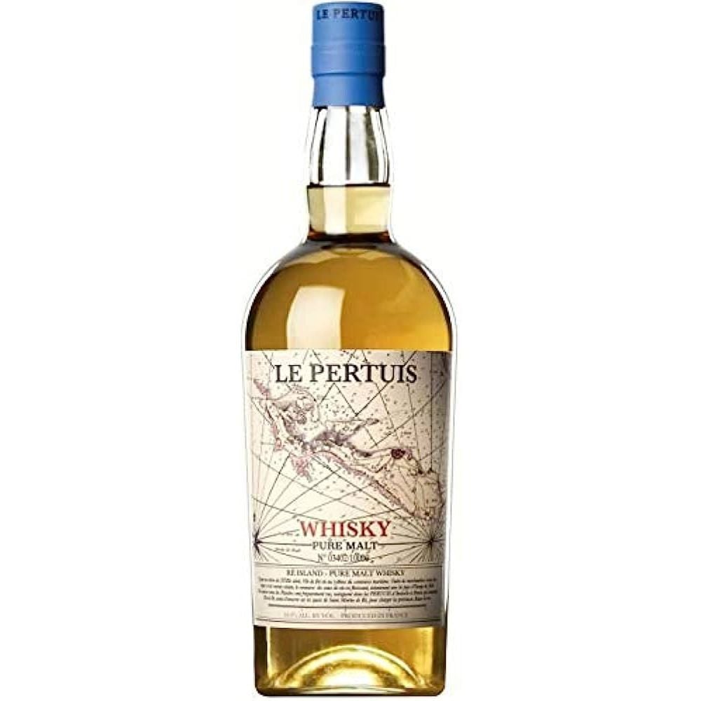 Віскі Le Pertuis 5 yo Pure Malt French Whisky, 42,6%, 0,7 л - фото 1
