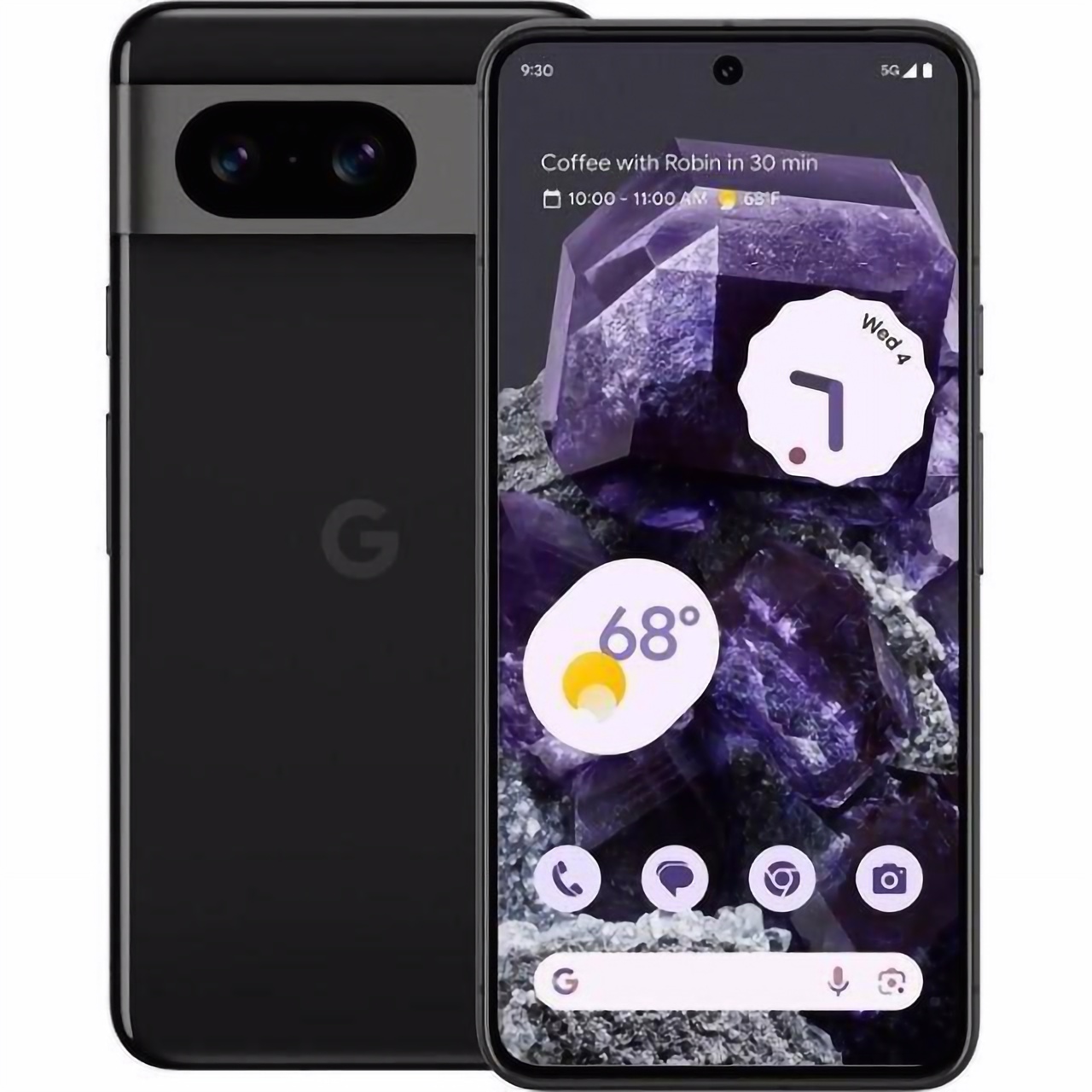 Смартфон Google Pixel 8 8/128 Gb Obsidian - фото 1