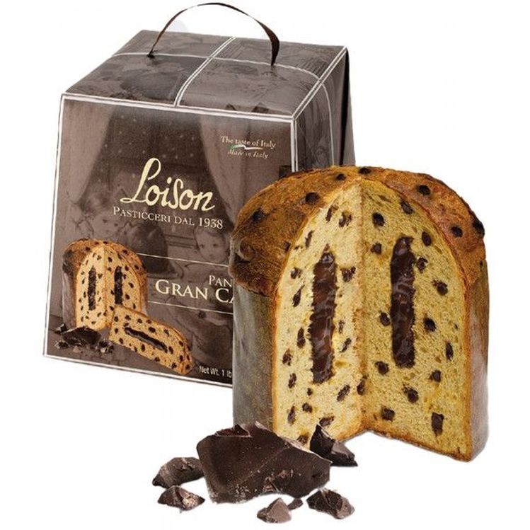 Кекс Loison Panettone Gran Cacao 600 г - фото 1