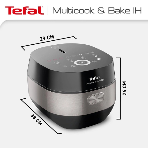 Мультиварка Tefal Multicook&Bake IH RK908A34 - фото 7