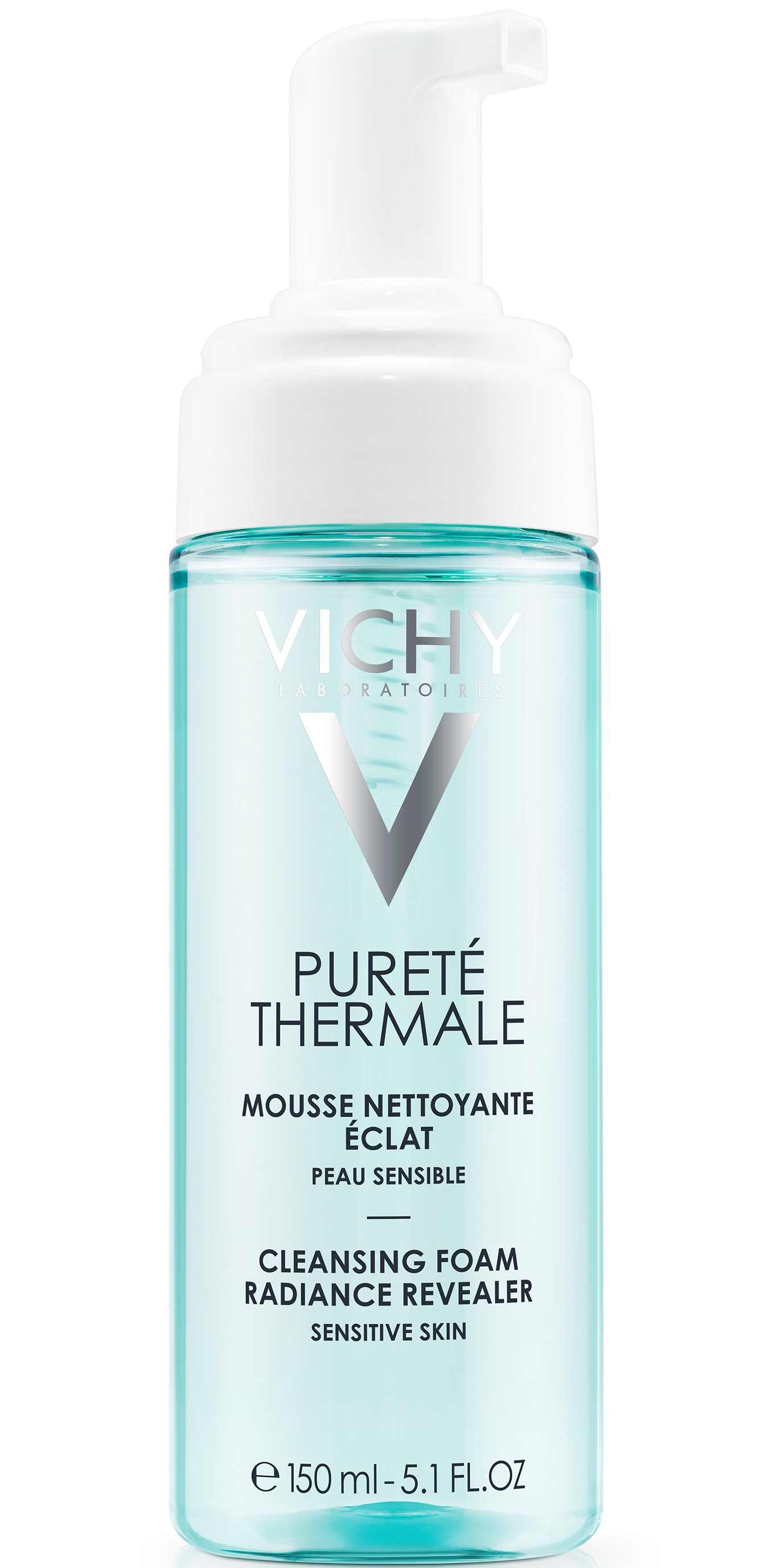 Пінка для вмивання Vichy Purete Thermale, для всіх типів шкіри, 150 мл - фото 2