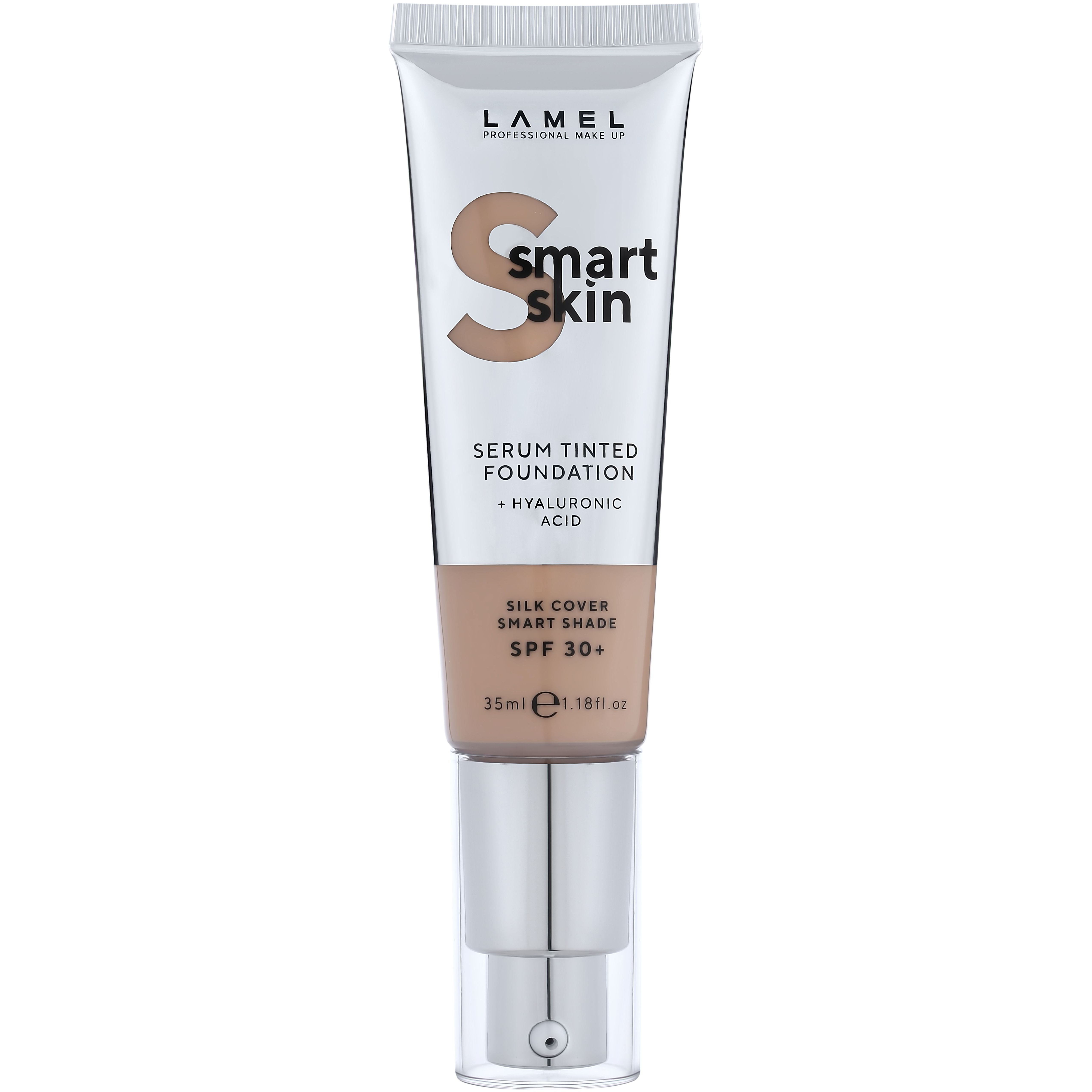 Тональная основа-сыворотка Lamel Smart Skin Serum Tinted Foundation тон 404, 35 мл - фото 1