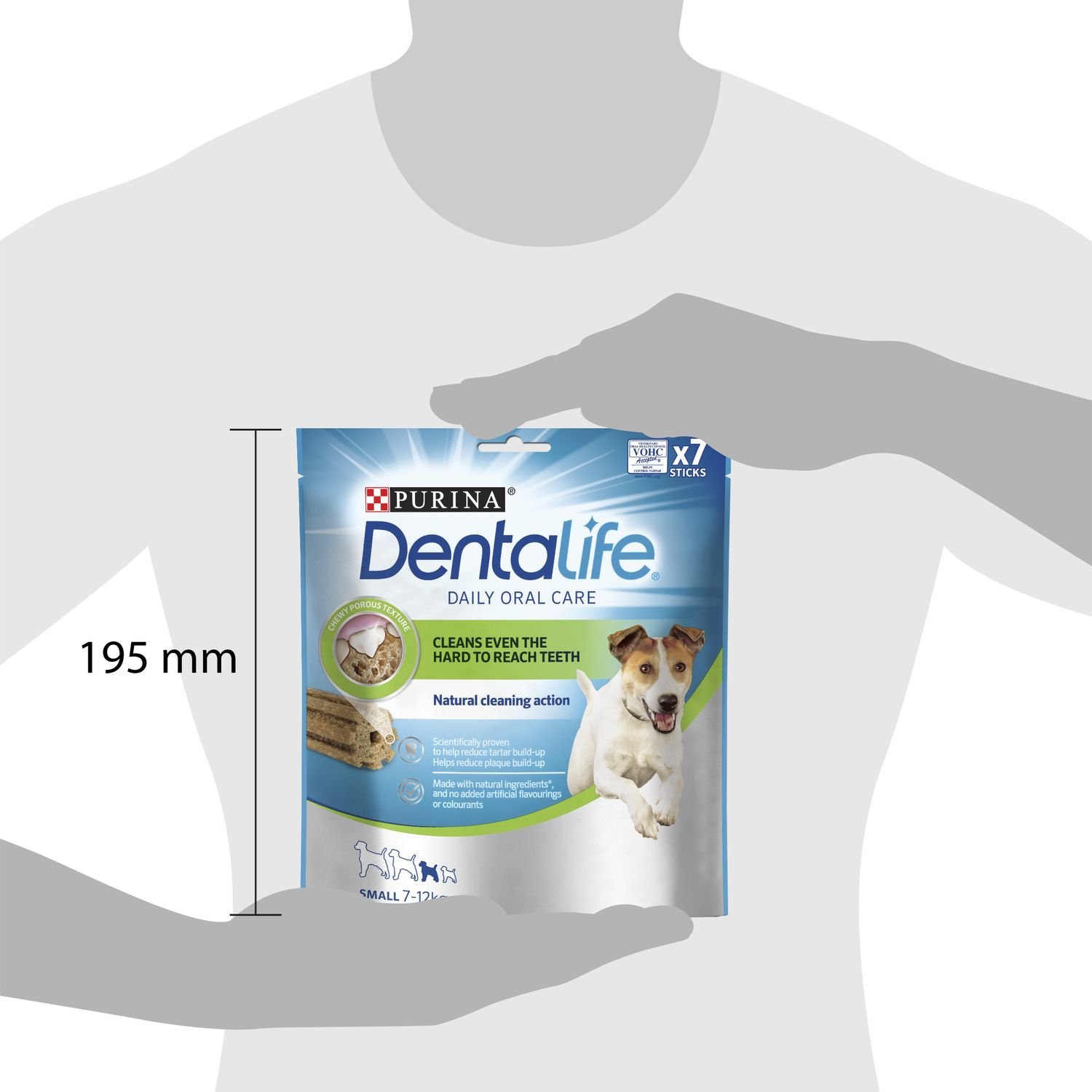 Лакомство для собак малых пород DentaLife для здоровья зубов и десен, 115 г - фото 2