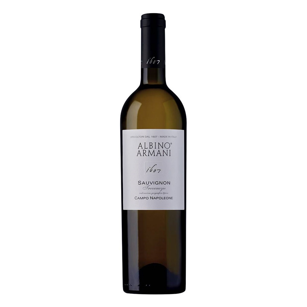 Вино Albino Armani Sauvignon Bianco Venezie Campo Napoleone Igt, белое, сухое, 12,5%, 0,75 л - фото 1