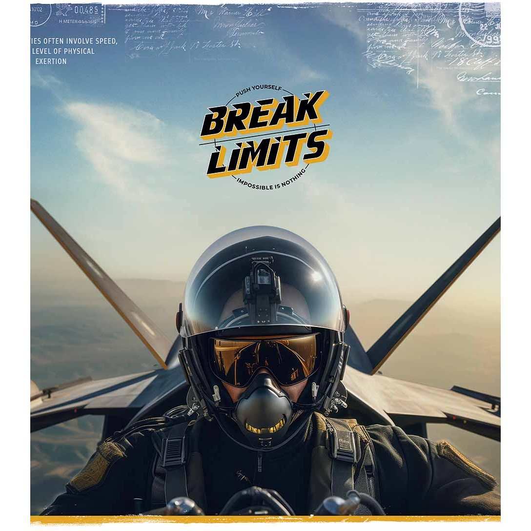 Тетрадь общая Школярик Star Break limits в клетку 96 листов 5 шт. (096-3393K) - фото 2