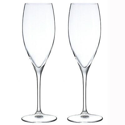 Набор бокалов для шампанского Riedel Vinum, 2 шт., 230 мл (6416/48) - фото 1